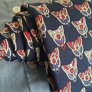 🇺🇸Silk saddles tie